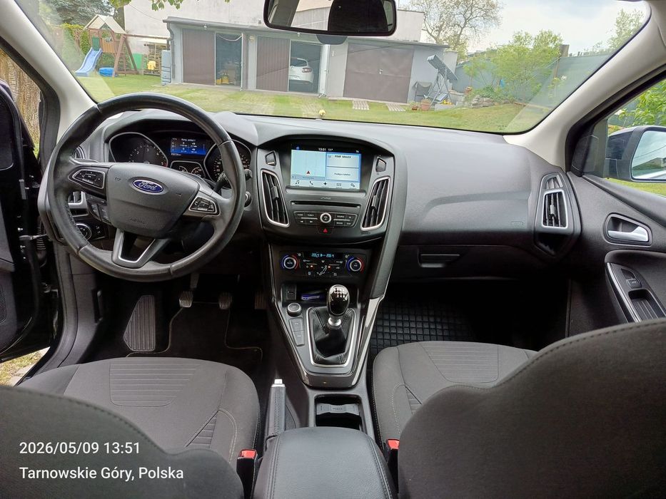 Ford Focus FORD FOCUS MK3 FL, 1,5 TDCi, 120 KM, 2017r., Titanium