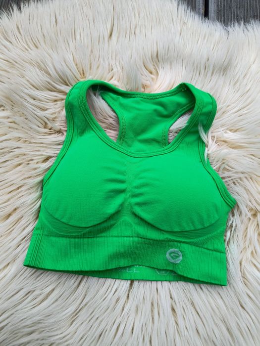 Stanik Gym Glamour push up xs