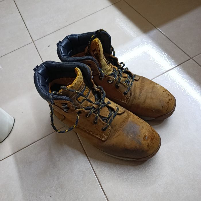 Ботинки сварщика De Wolt