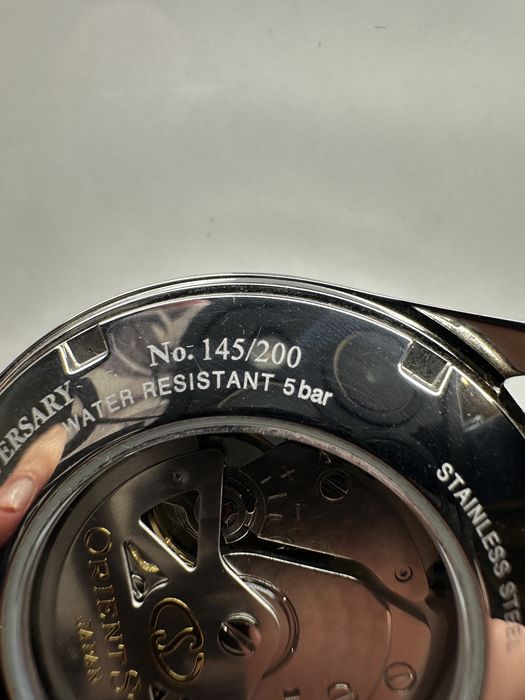 Orient Star Limited Edition —145/200, 70th Anniversary, Japan
