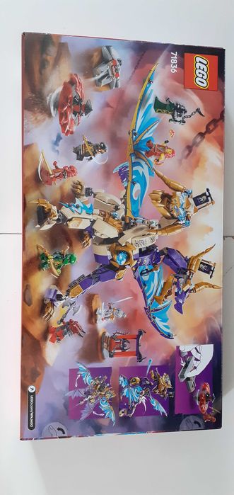 Lego Ninjago 71836 Arcysmok skupienia Nowy zestaw Jaworzno • OLX.pl