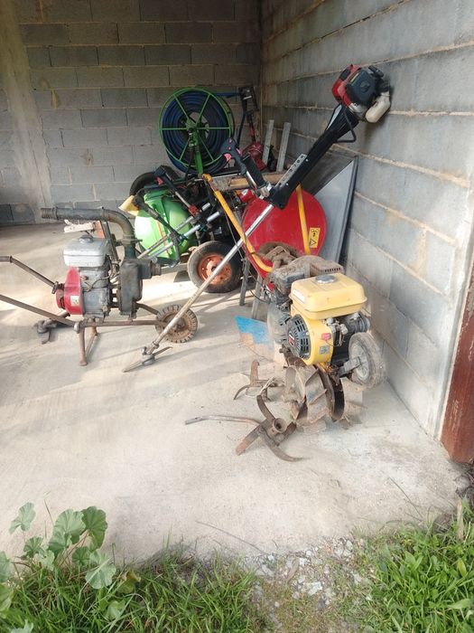 Máquinas agrícolas herança