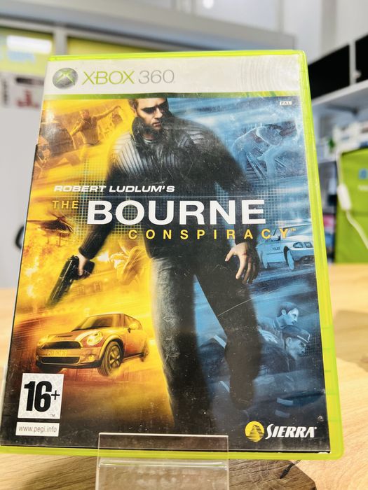 The Bpurne COnspiracy xbox 360 - SPOKO Lombard Pabianice skup gier