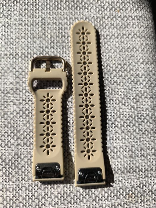 Pasek do garmina na klips khaki