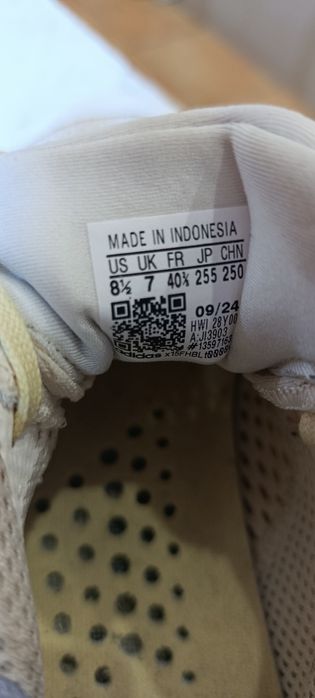 Adidas Dropset 3  Chalk White  40 2/3 25.5см