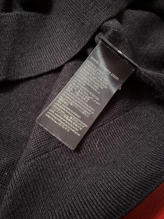 Tommy Hilfiger sweter chłopięcy