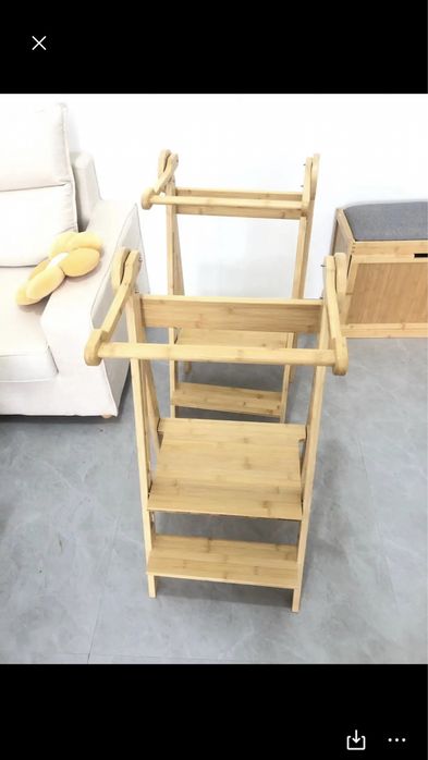 Torre de aprendizagem montessori dobravel nova