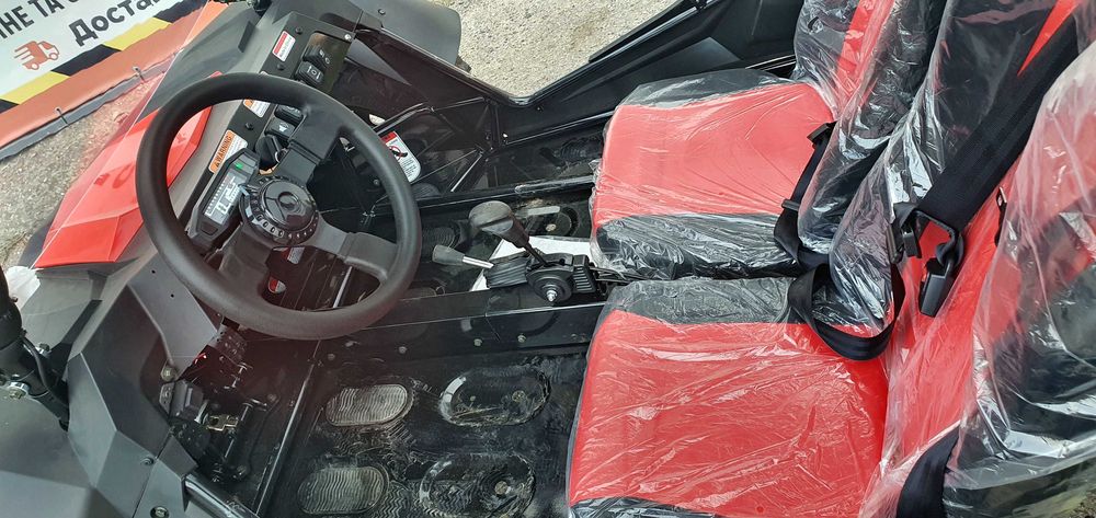 Баггі KTA K7 300cc Red FI Інжектор Новинка 2025р. + Доставка