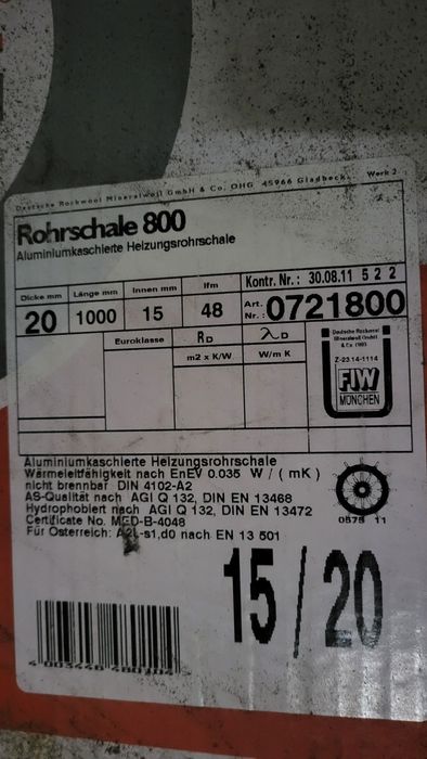 Otulina Rockwool