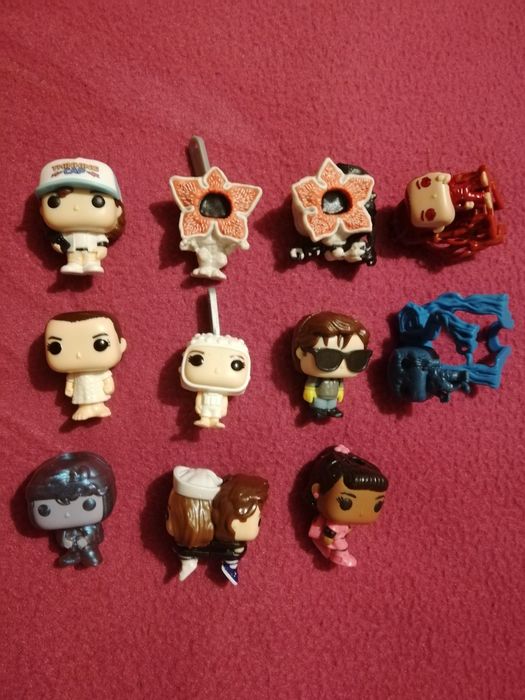 Figuras Stranger Things