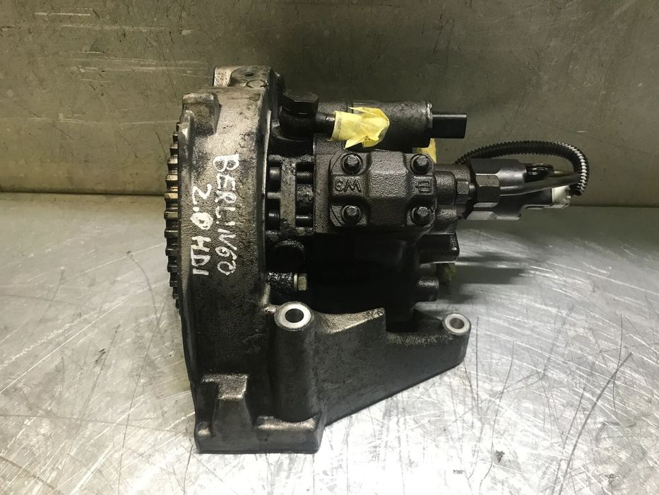 BOMBA INJETORA / ALTA PRESSÃO CITROEN BERLINGO 2.0HDI (SIEMENS) 5WS40018 9636818480 A2C20000502