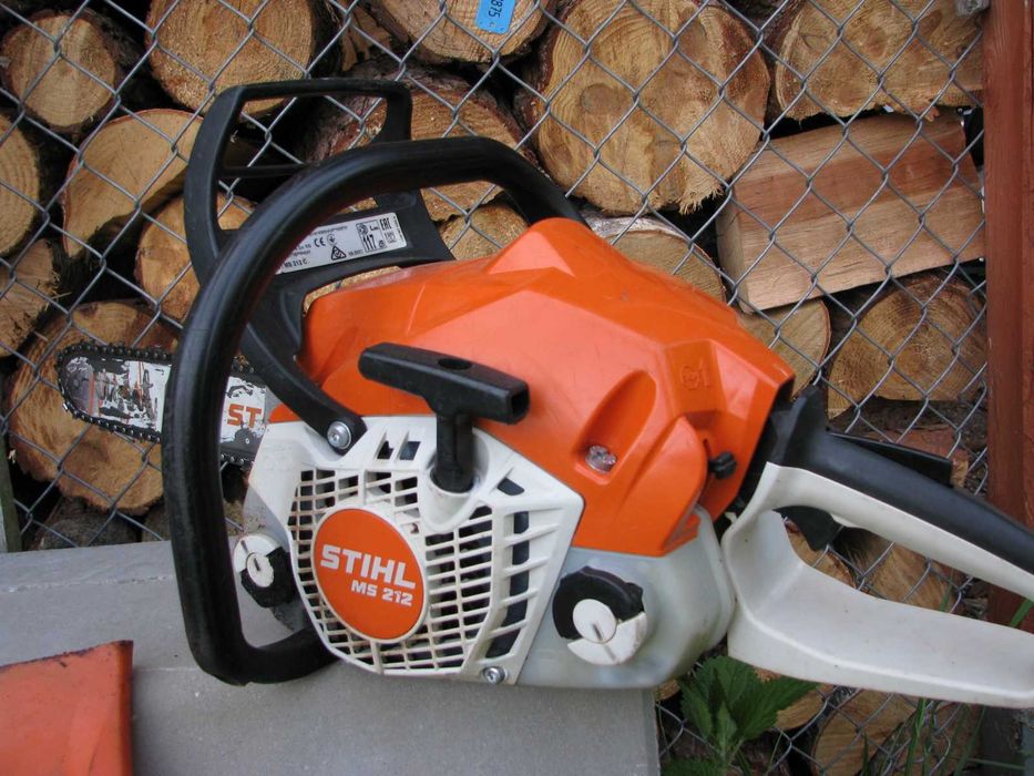 Piła spalinowa Stihl ms 212 2,4KM 2022r