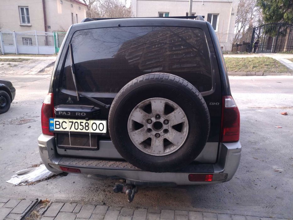 Mitsubishi Padjero 3 2003р.