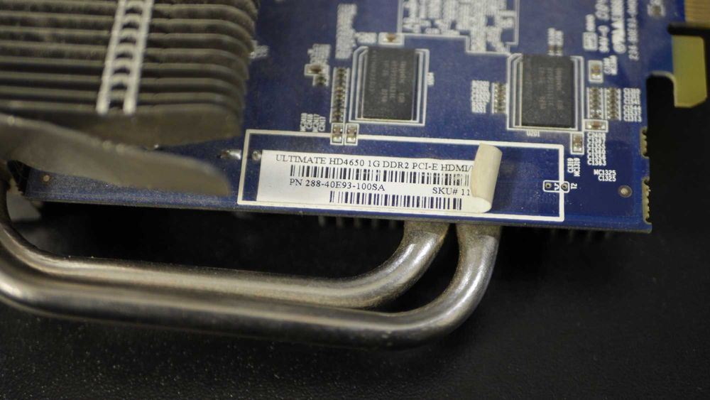 Відеокарта Sapphire Radeon HD 4650 1GB DDR2 PCI-E (БЕЗШУМНА)