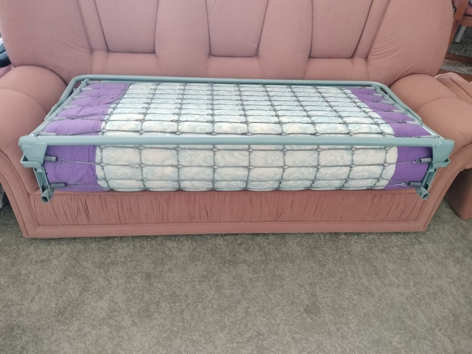 Sofá cama super confortável