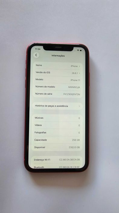 Iphone 11 256GB. 100% Bateria. Excelente