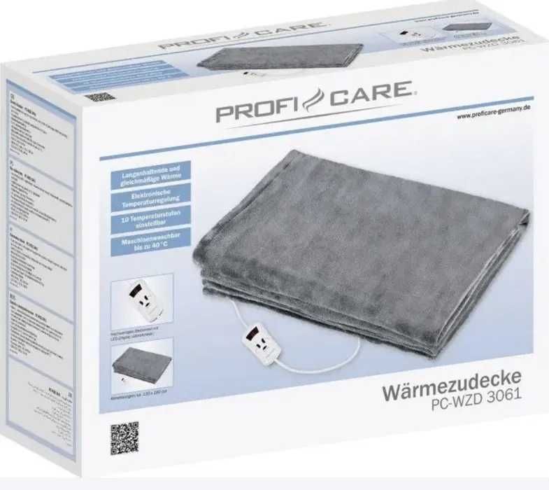 Электрическое одеяло простынь ProfiCare PC-WZD 3061