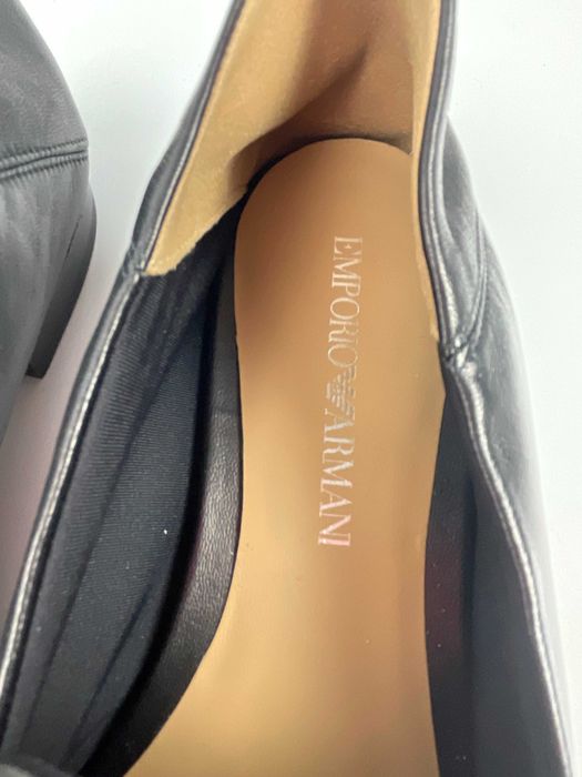 Klasyczne loafersy Emporio Armani r. 36 – luksus i minimalizm [70]
