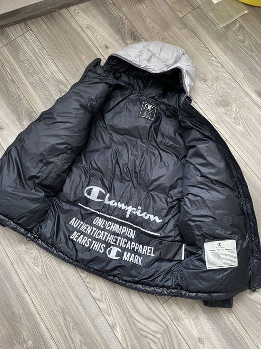 Пуховик champion M-L