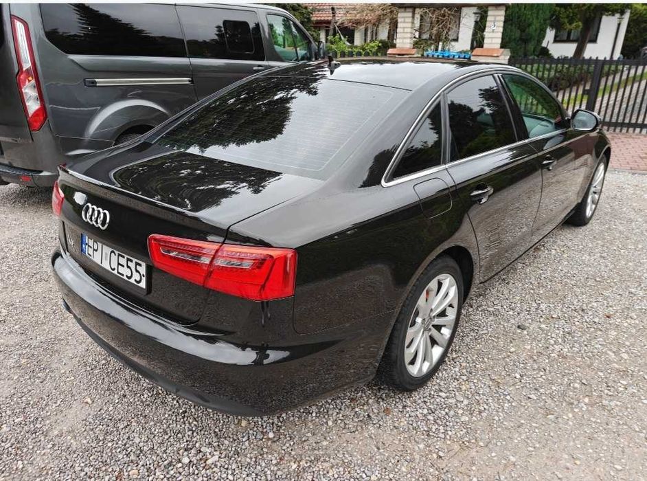 Audi A6 C7 2012r.