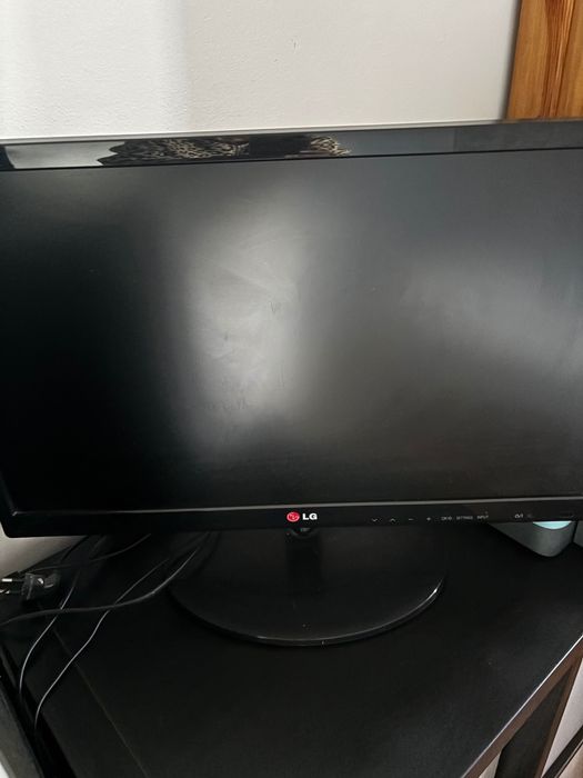 Televisão lg como nova pode usar como monitor