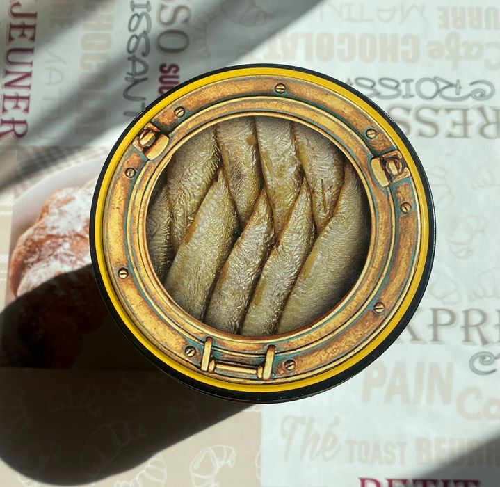 Банка жестяная , для печенья и конфет