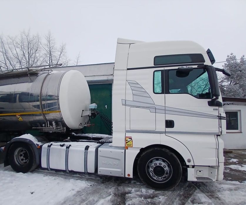 MAN TGX 18.460 4X2 BLS, Klima postojowa