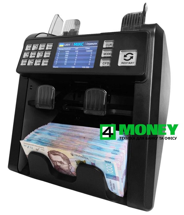 Счетчик Валют Купюр MULTI COUNTER PRO 952A max version 2024 KOREA Топ