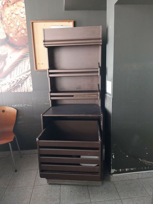 Movel expositor de padaria