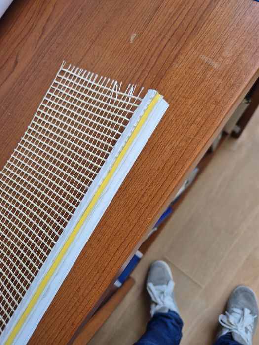 Listwa przyokienna 2,5m  dylatacyjna