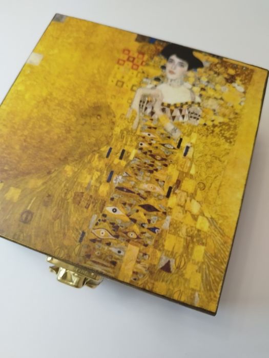 75 Szkatułka Gustav Klimt