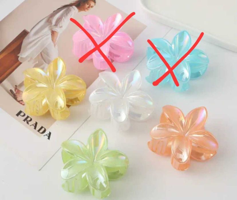 заколки y2k цена за штуку