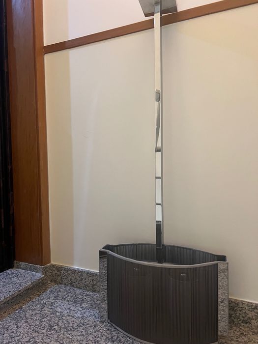 Set 2 candeeiros suspensos no teto cinzentos