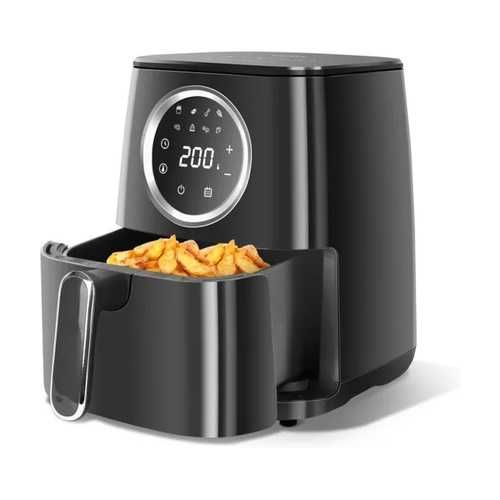 Frytkownica beztłuszczowa AIGOSTAR Air Fryer Cube 1400W 4,2L LCD