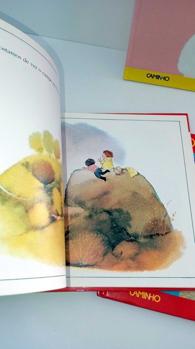 Coleção Biblioteca Infantil - Primavera/Verão/ outono/ Inverno