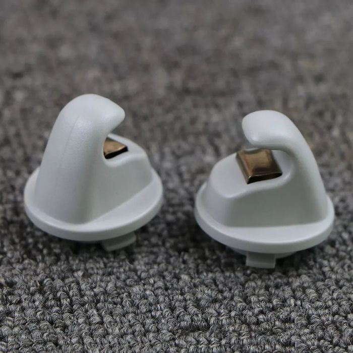 Clip fixador da pala do sol vw golf mk7 passat b8 polo tiguan t-cross