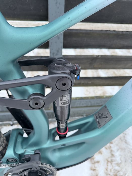 Nowy Karbonowy Full MTB Stevens e-Maverick AM 7.4.3 rozm. R4 L/XL TQ