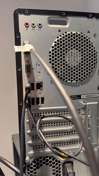 computador, monitor, teclado e rato