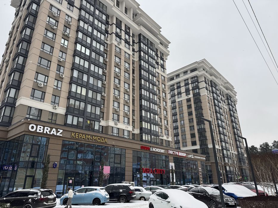 Продаж! 2к квартира з РЕМОНТОМ ЖК Центральний2 Ірпінь