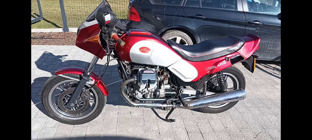 Moto Guzzi Lario V65 1986 sprzedam/zamienię
