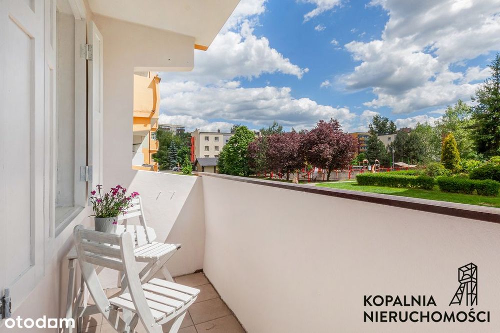 2 Pokoje Siemianowice Śl. 52,95 m2 – BYTKÓW BALKON