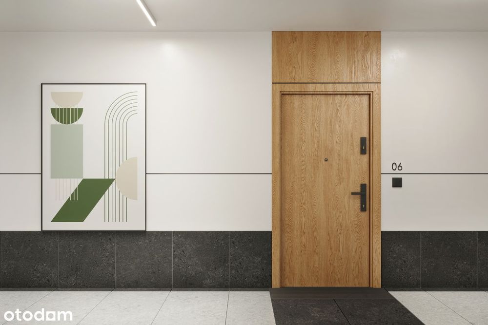 3-pokojowe mieszkanie 56m2 + taras Bez Pośredników