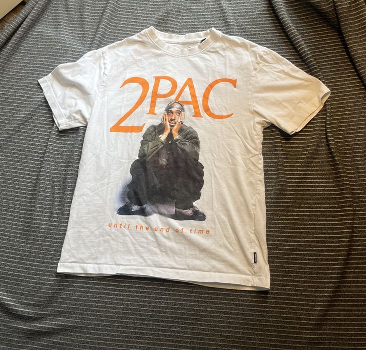 Koszulka z nadrukiem 2pac w rozmiarze M