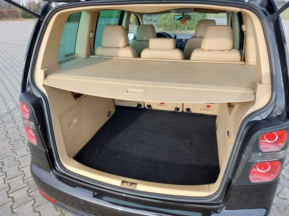 Volkswagen Touran, sprzedaż, zamiana