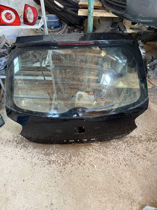 Задня ляда seat ibiza ціла без корозіі