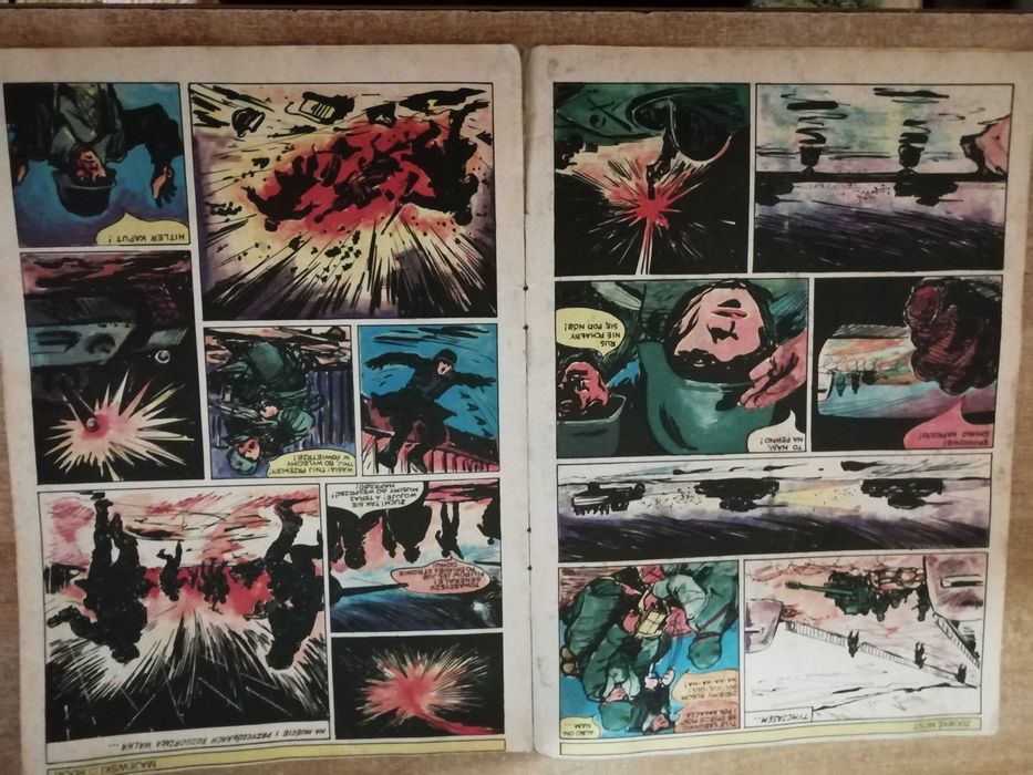 Komiks - Relax, numer 6 / 1977