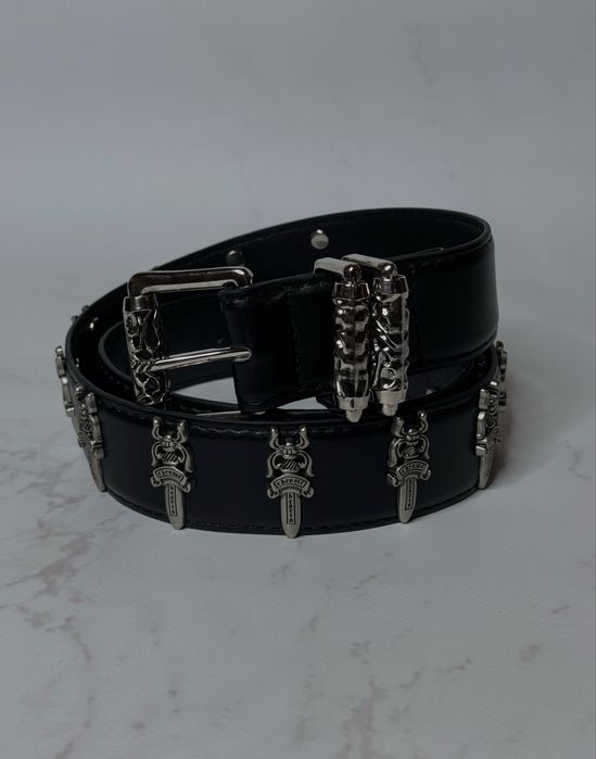 Ремінь Chrome Hearts | Хром харст опиум ск8 ремень