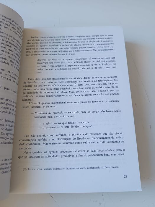 Análise económica de Alfredo Sousa