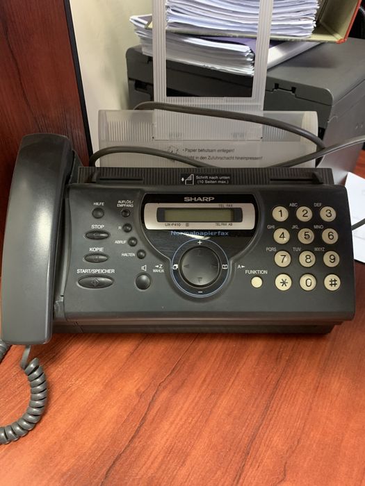 Продам телефон-факс SHARP