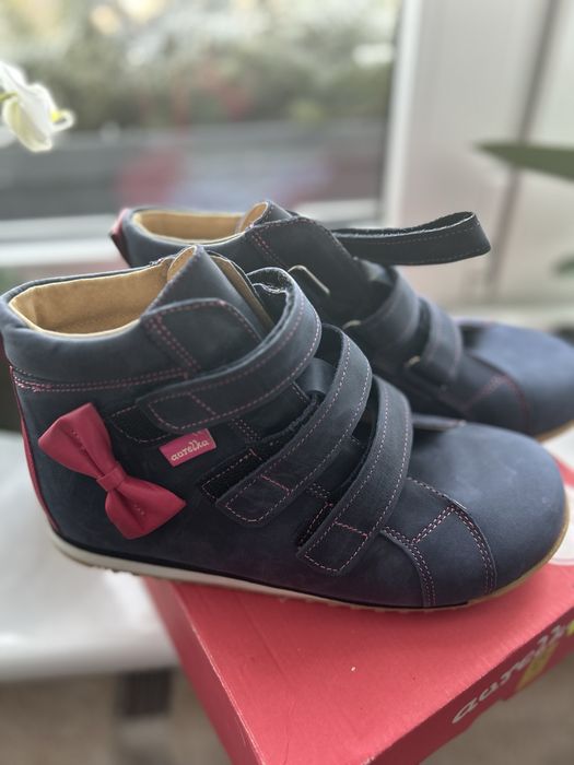 Buty aurelka 35 skora naturalna